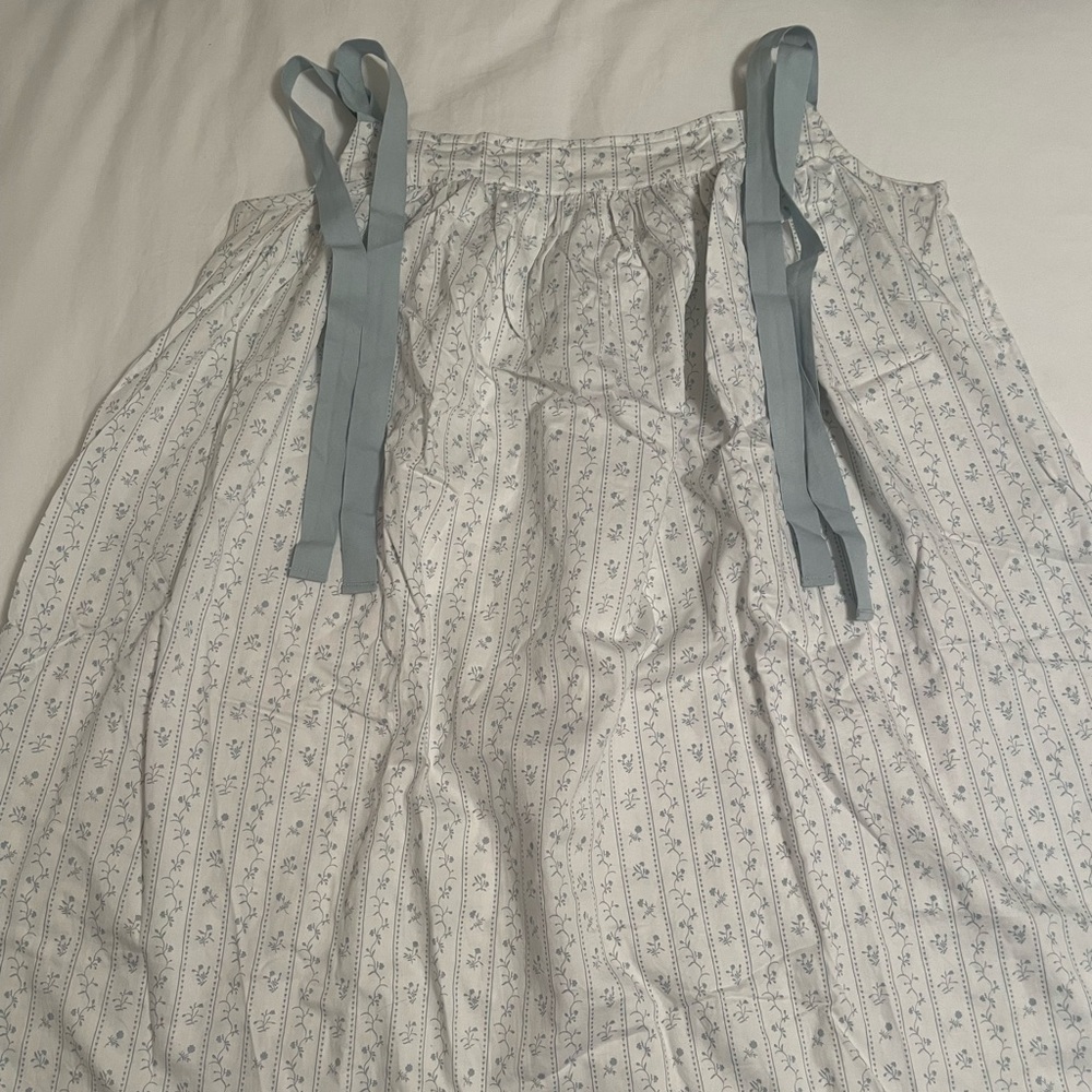 LAKE x Julia Berolzheimer Tie Shoulder Dress